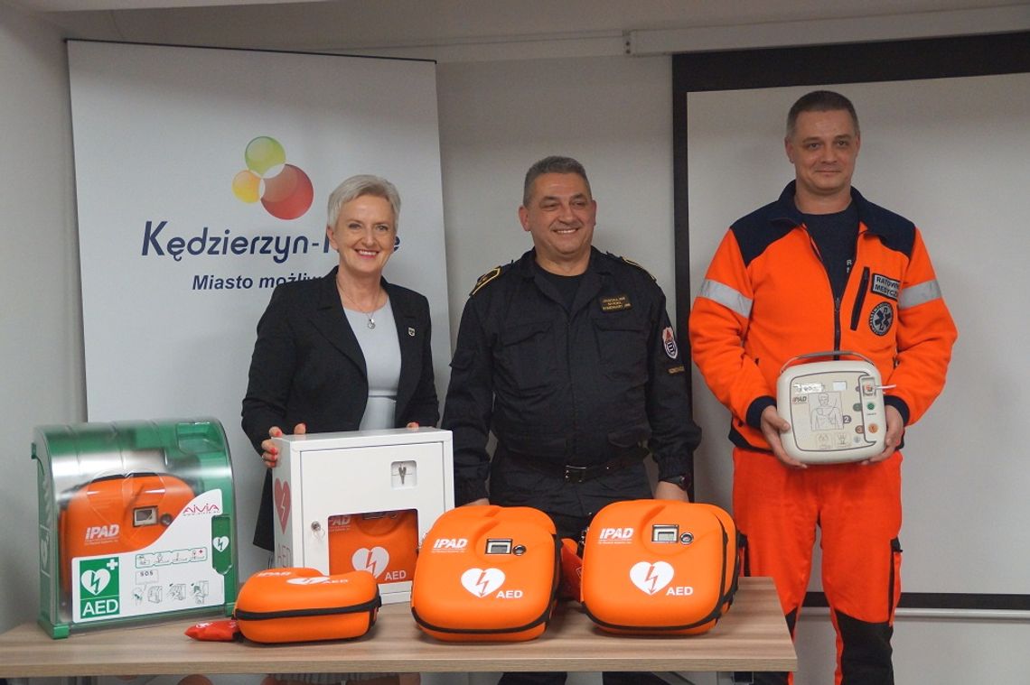 Defibrylator ratuje życie! Akcja społeczna w Kędzierzynie-Koźlu