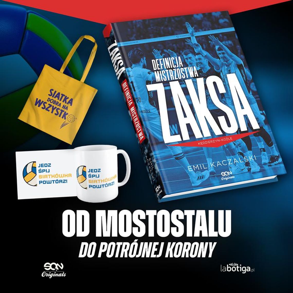 Definicja mistrzostwa ZAKSY. Powstała książka o klubie z Kędzierzyna-Koźla Definicja mistrzostwa ZAKSY. Powstała książka o klubie z Kędzierzyna-Koźla