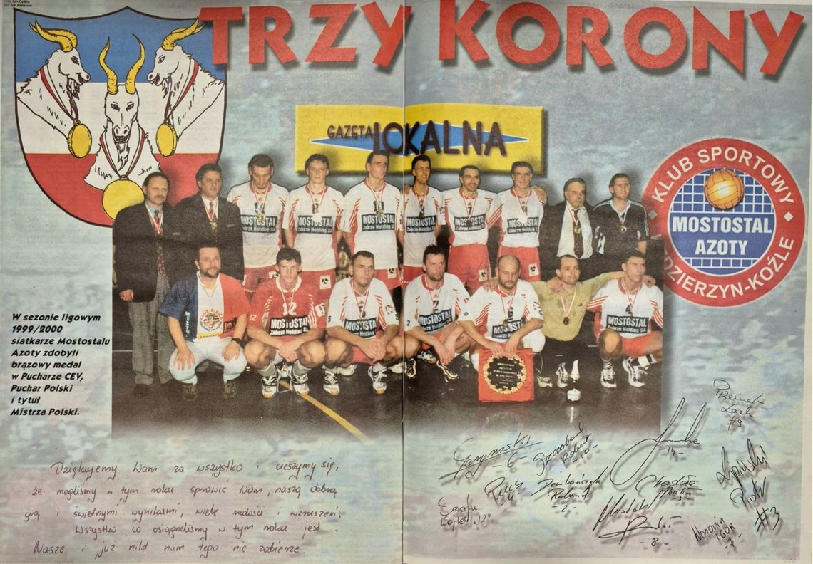 Dembończyk dobry duch, Musielak najlepszy zawodnik ligi Dembończyk dobry duch, Musielak najlepszy zawodnik ligi