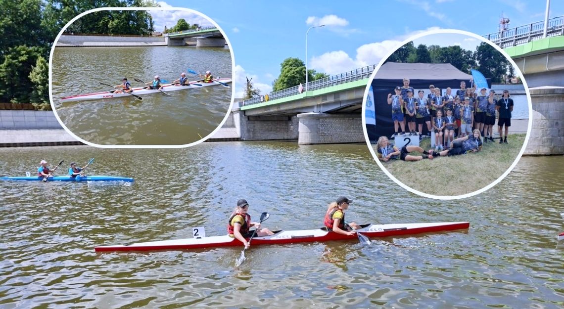 Deszcz medali dla AQUA Active. IV Regaty pełne sukcesów. ZDJĘCIA