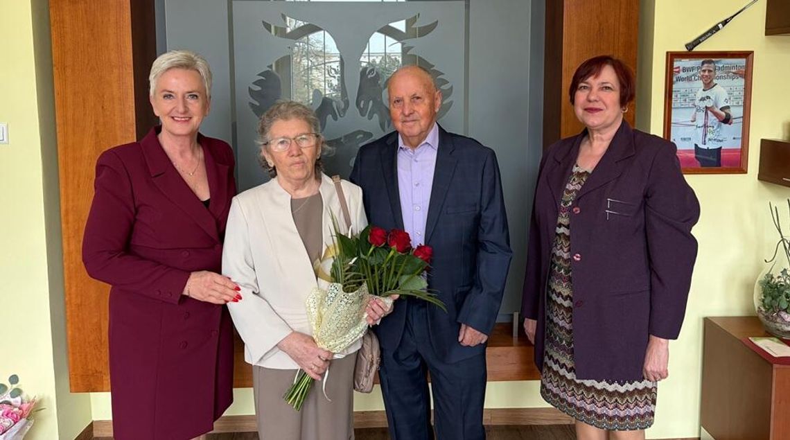 Diamentowe Gody państwa Gargul pełne wzruszeń i wspomnień