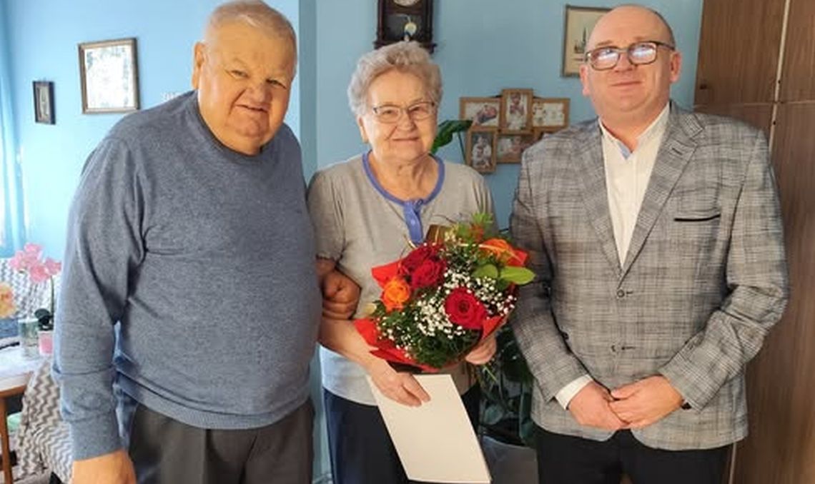 Diamentowe Gody w gminie Pawłowiczki