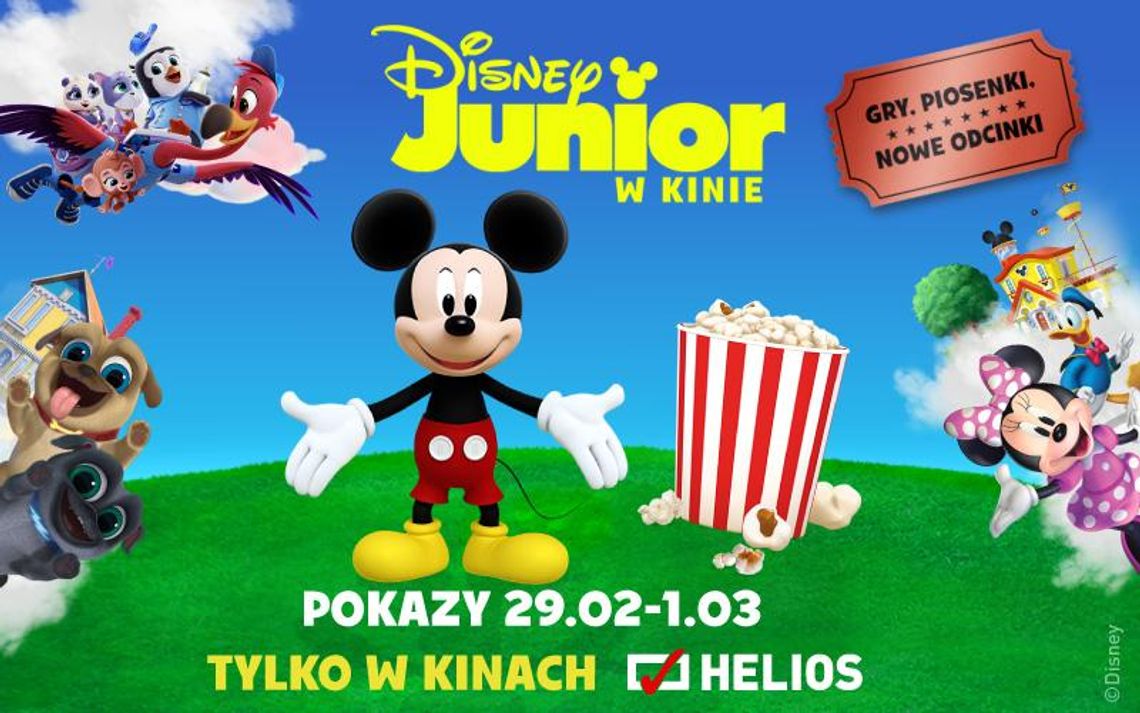 Disney Junior w kinie "Helios"