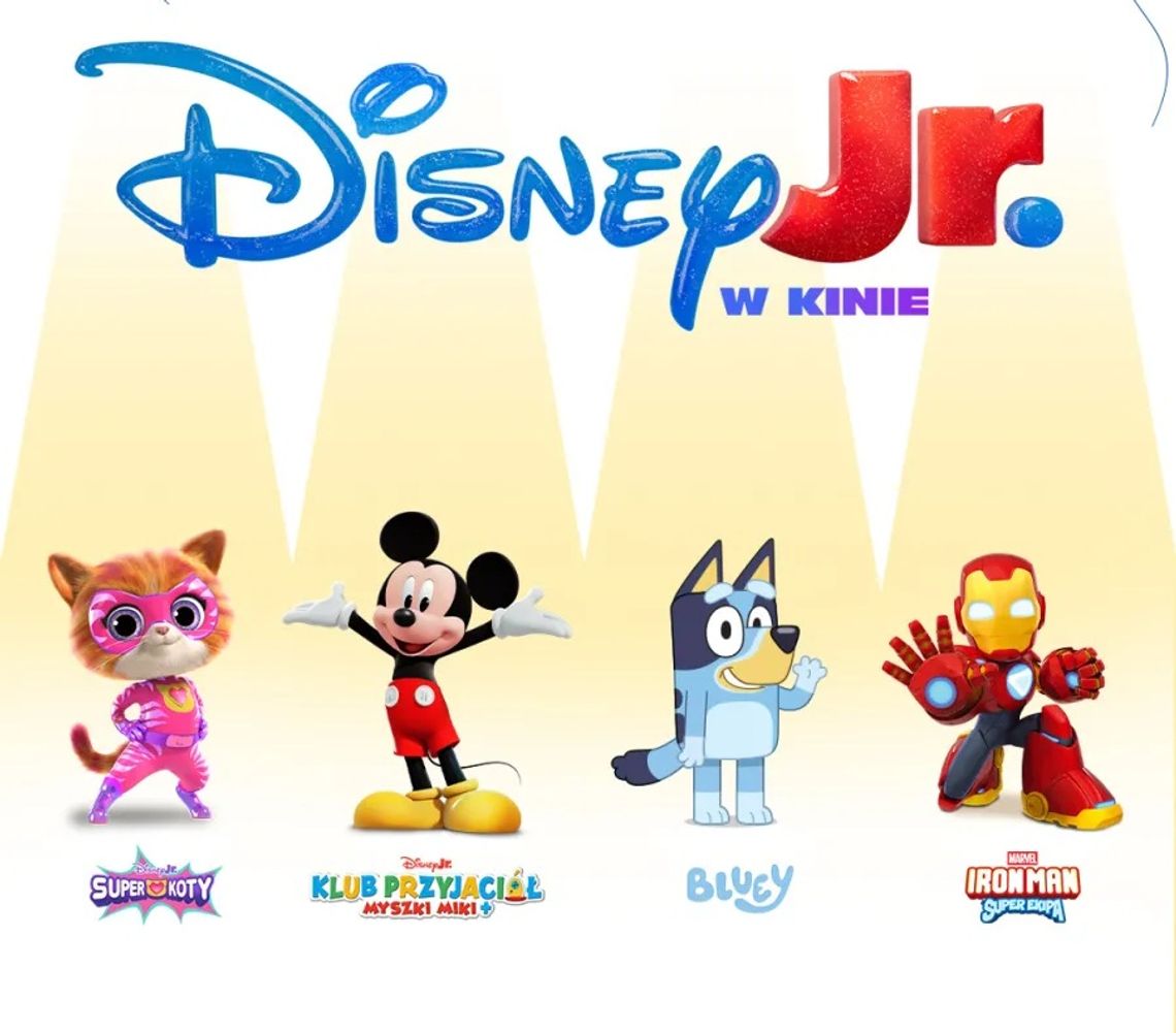 Disney Junior w kinie Helios. Seanse z konkursami dla dzieci