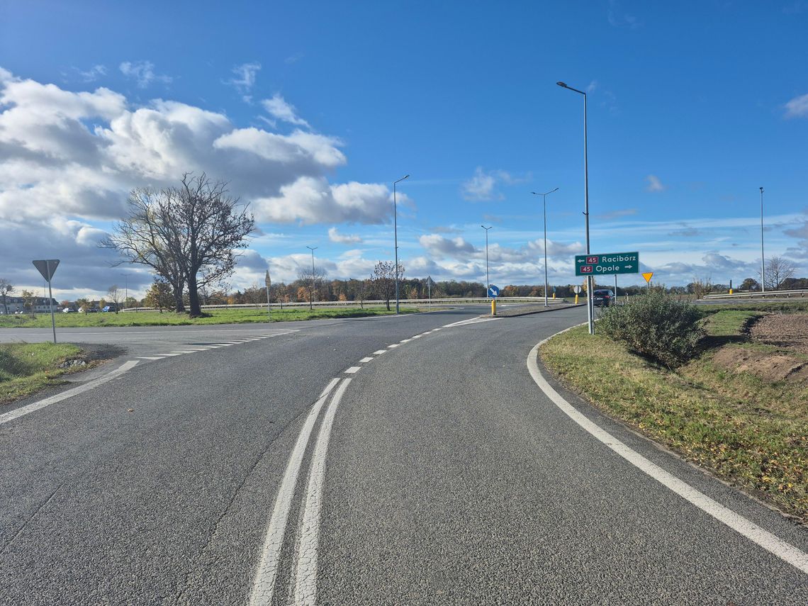 DK45 na obwodnicy Poborszowa zostanie całkowicie zamknięta. Kierowców czekają utrudnienia DK45 na obwodnicy Poborszowa zostanie całkowicie zamknięta. Kierowców czekają utrudnienia