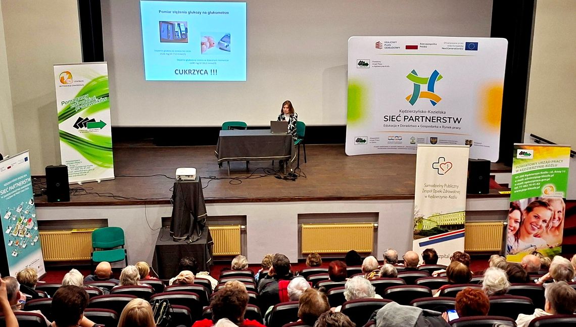 Dla nich cukrzyca nie ma już tajemnic. Słuchacze UTW bogatsi o cenną wiedzę