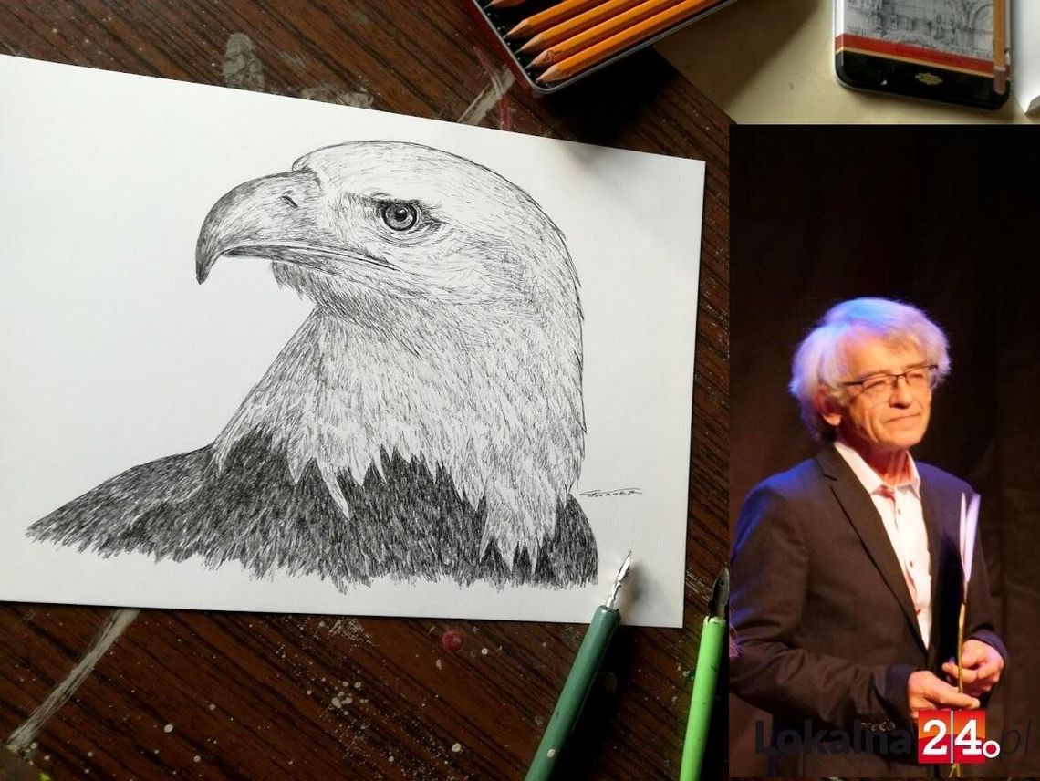 Dlaczego rysunek orła autorstwa Grzegorza Fuławki zaistniał w kampanii prezydenckiej w USA?