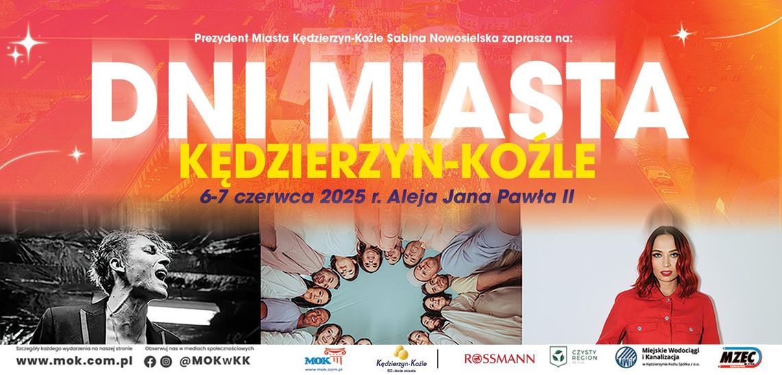 Dni Kędzierzyna-Koźla 2025. To będzie największa impreza w mieście