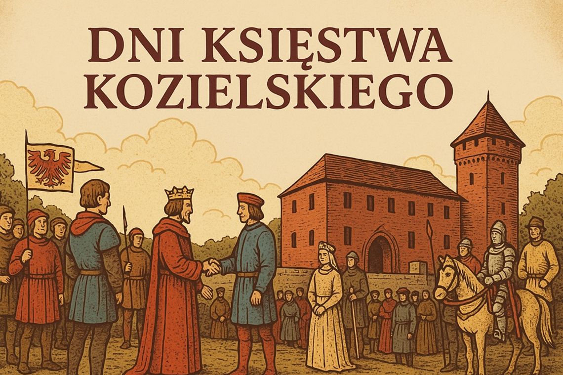 Dni Księstwa Kozielskiego, czyli powrót do piastowskich korzeni Dni Księstwa Kozielskiego, czyli powrót do piastowskich korzeni