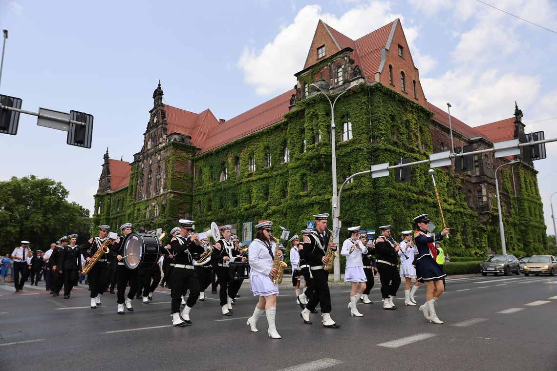 Dni Marynarza Rzecznego we Wrocławiu z udziałem orkiestry kozielskiej „Żeglugi”