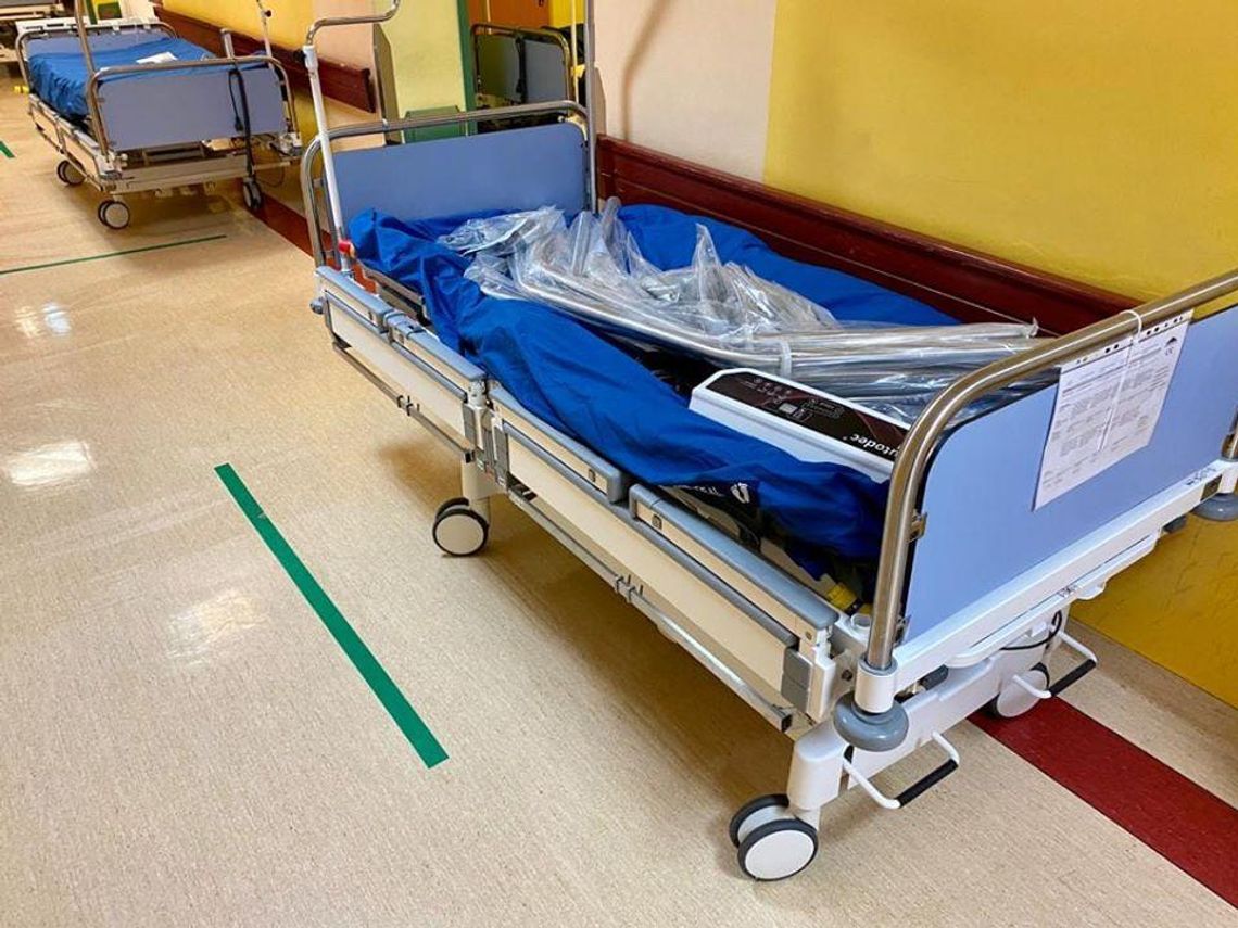 Do szpitala trafiły nowe łóżka specjalistyczne z materacami przeciwodleżynowymi