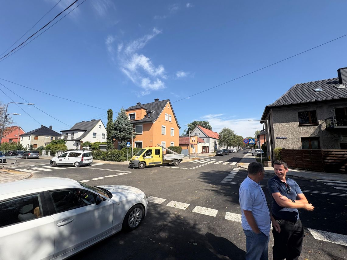 Dobra wiadomość dla mieszkańców. Ulica Kościuszki znów przejezdna. ZDJĘCIA