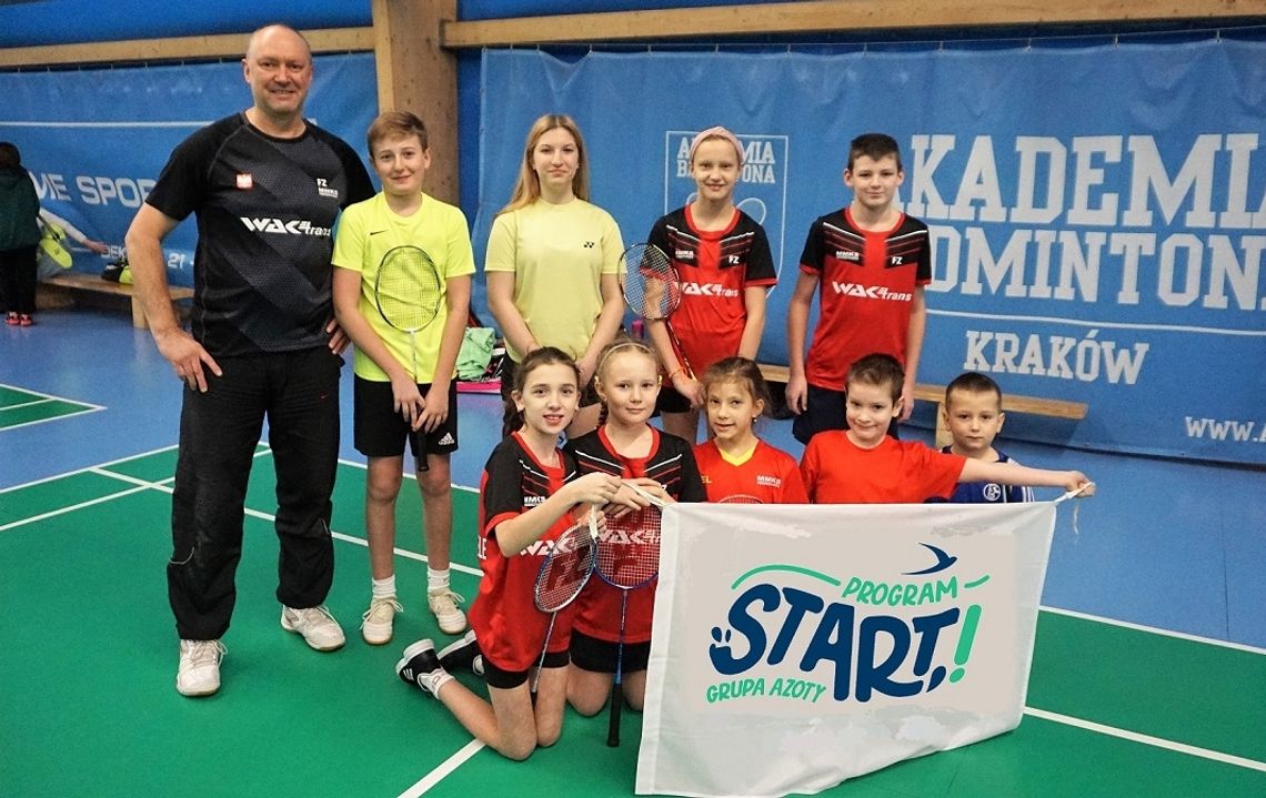 Dobre występy badmintonistów MMKS-u w Krakowie. ZDJĘCIA