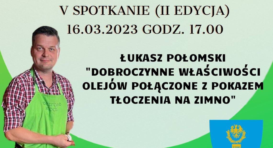 Dobroczynne właściwości olejów połączone z pokazem tłoczenia