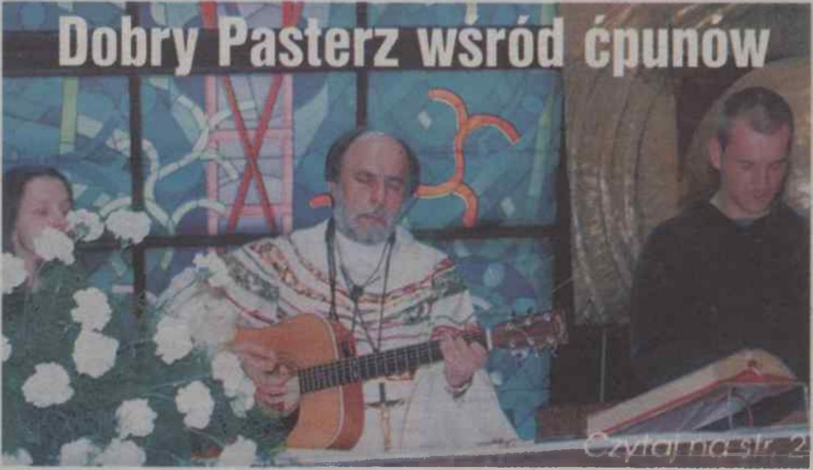 Dobry Pasterz wśród ćpunów Dobry Pasterz wśród ćpunów