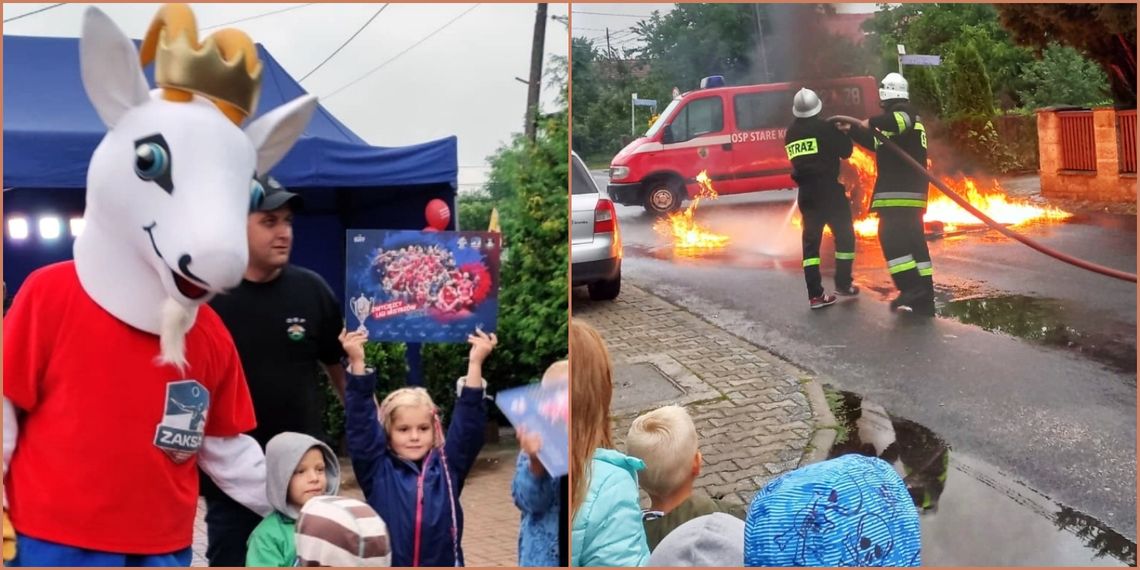 Dochód z festynu wspomoże zakup wozu strażackiego. ZDJĘCIA