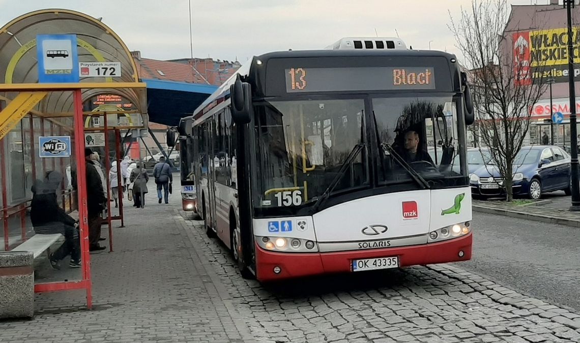 Dodatkowe kursy autobusów na cmentarze w Kędzierzynie-Koźlu