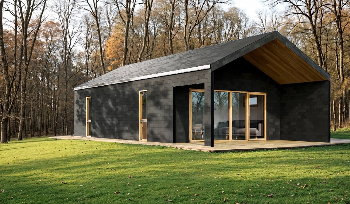 Dom 44 m² mieszkalny Dom 44 m² mieszkalny