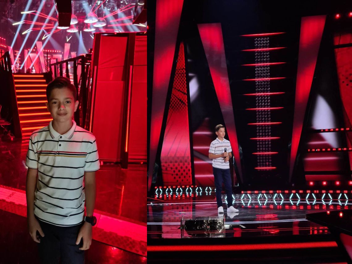 Dominik Komander z Bierawy wystąpi w The Voice Kids