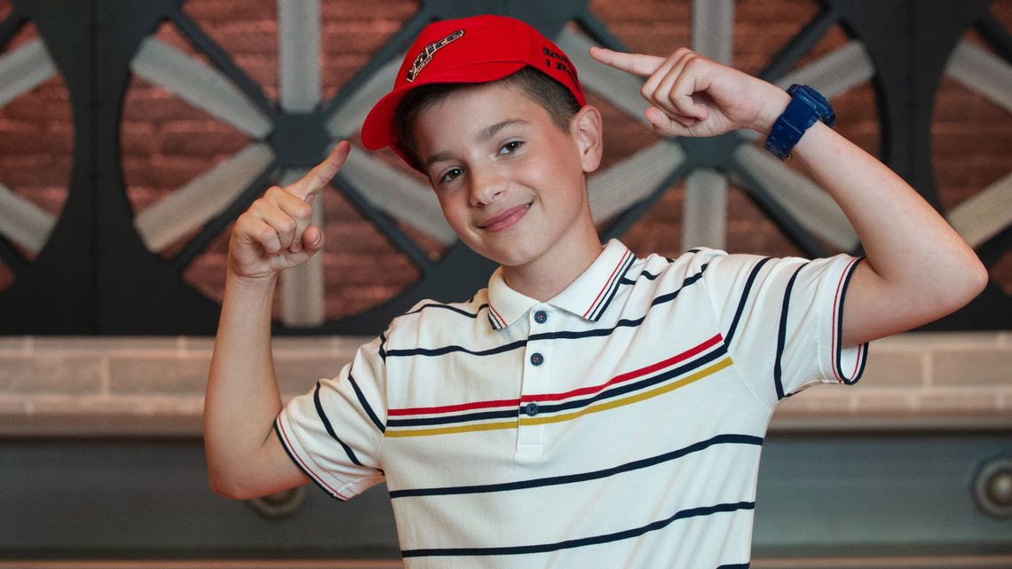 Dominik liczy na wasze głosy w plebiscycie The Voice Kids