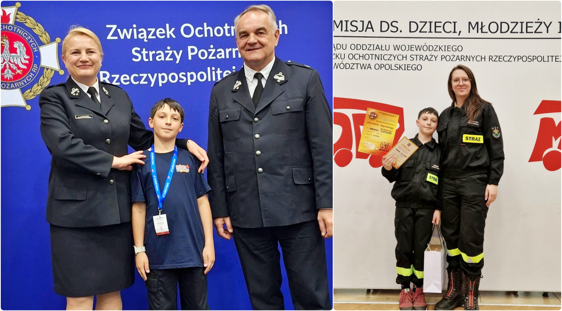 Dominik Tłuczykont z OSP Gierałtowice w pierwszej dziesiątce finału krajowego OTWP Dominik Tłuczykont z OSP Gierałtowice w pierwszej dziesiątce finału krajowego OTWP