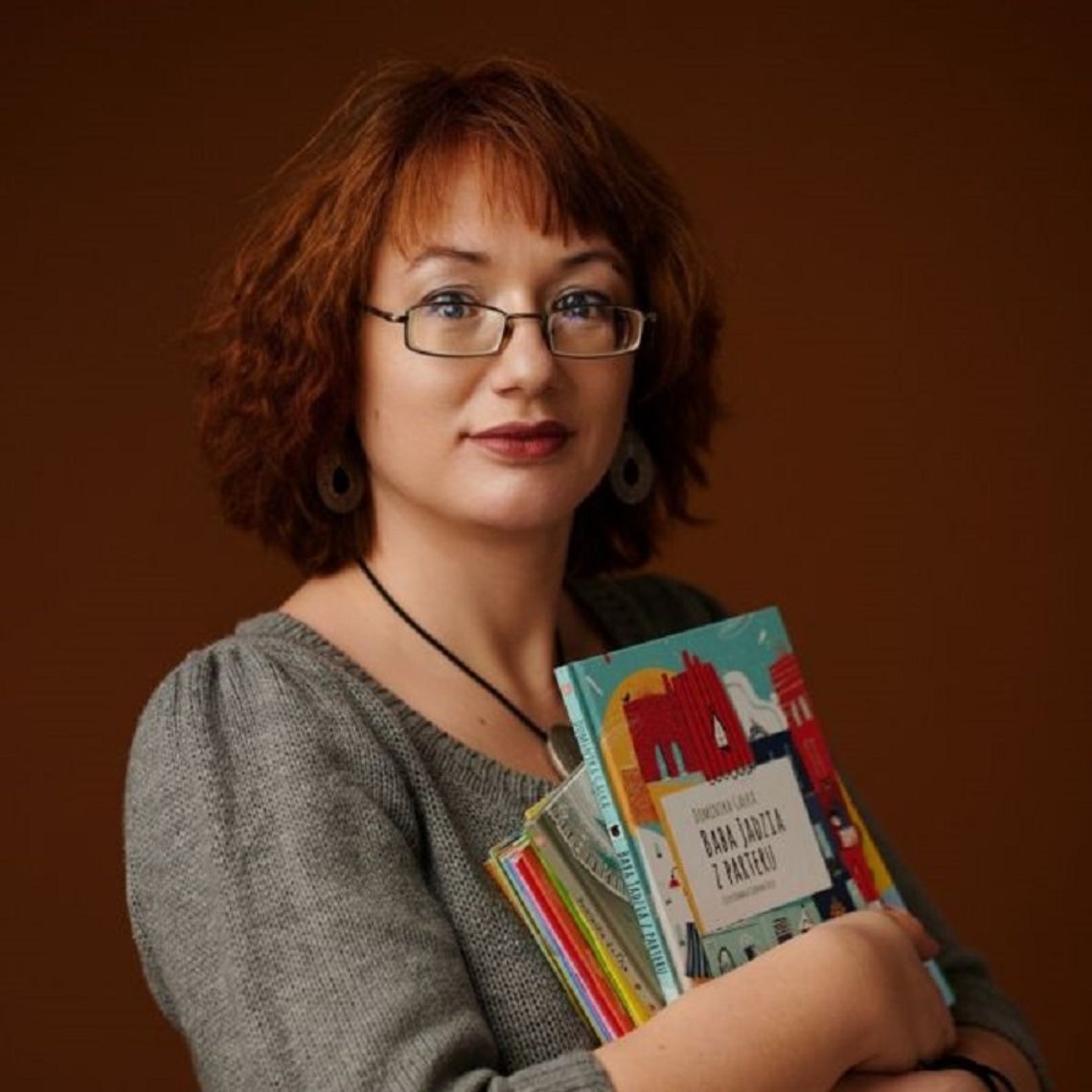 Dominika Gałka z powodzeniem pisze książki dla dzieci