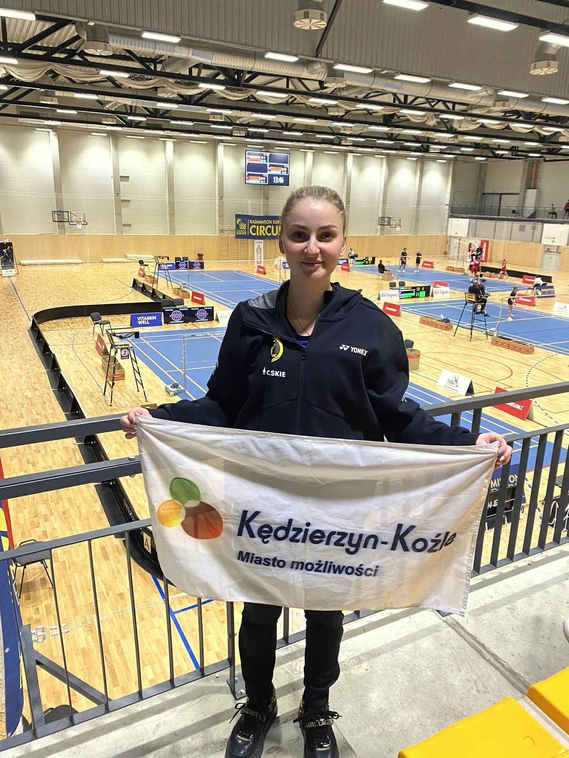 Dominika Kwaśnik srebrną medalistką Międzynarodowych Mistrzostw Słowacji