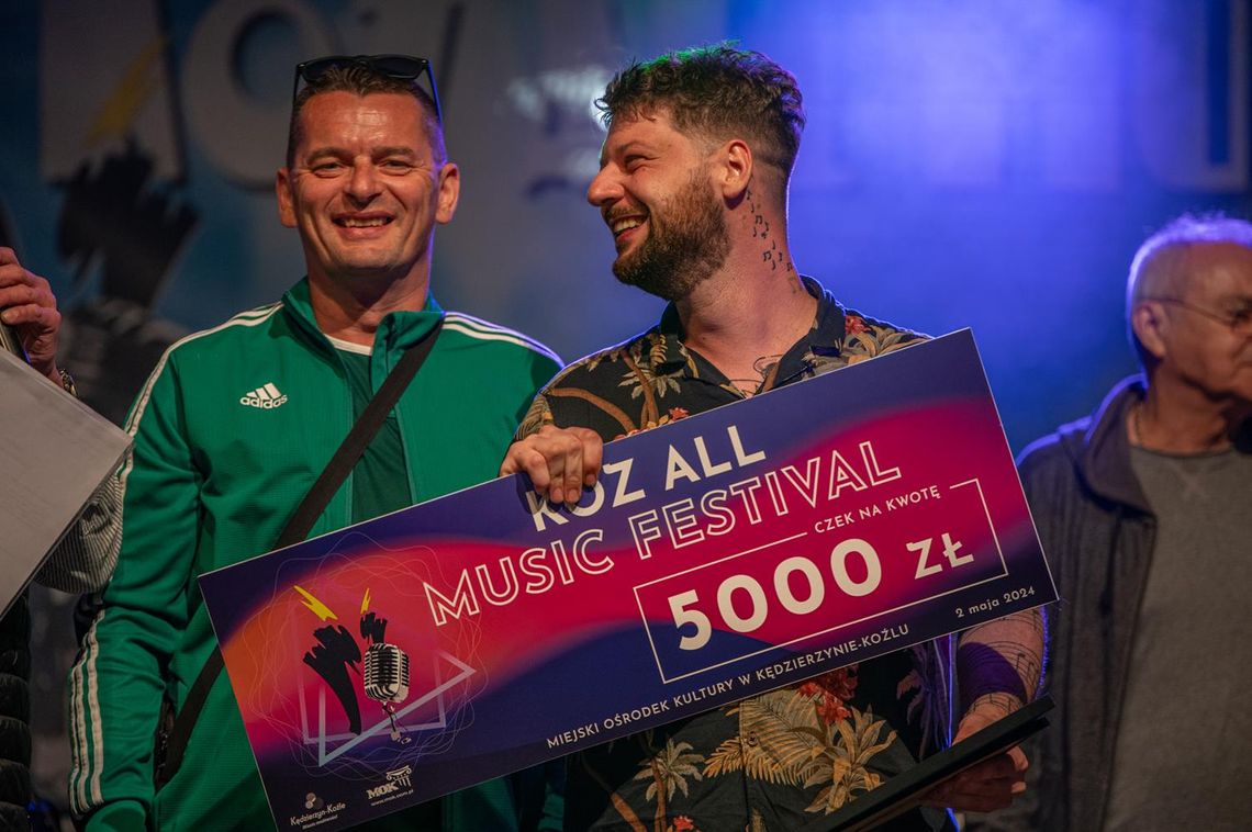 Dopamina wygrała Koz All Music Festiwal. Zdjęcia