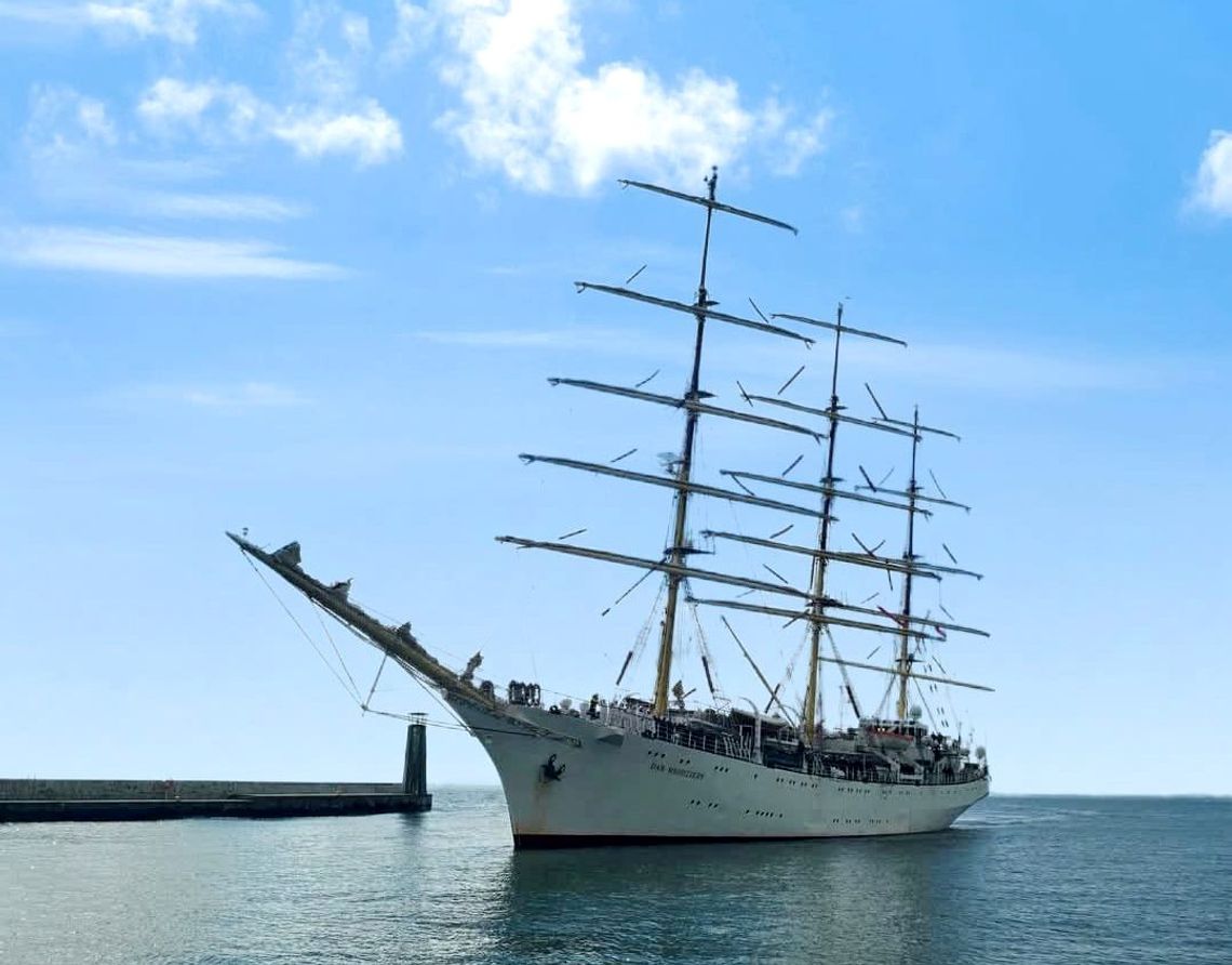 Dopłynęli do domu cali i zdrowi. ZDJĘCIA