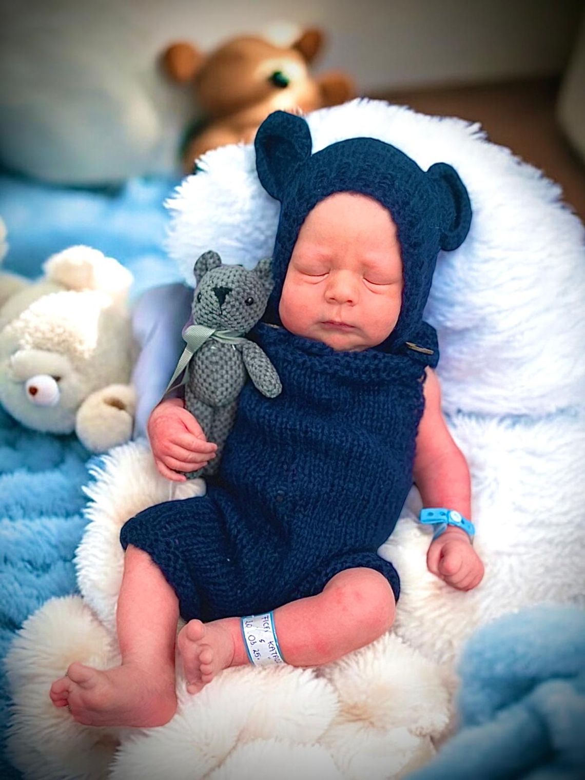 Dorian Fica ze Starego Koźla z tytułem Bobasa Miesiąca