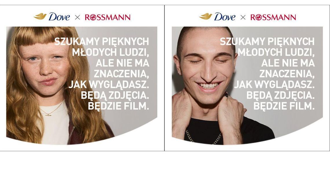 Dove i Rossmann zapraszają do projektu „Piękna Generacja”
