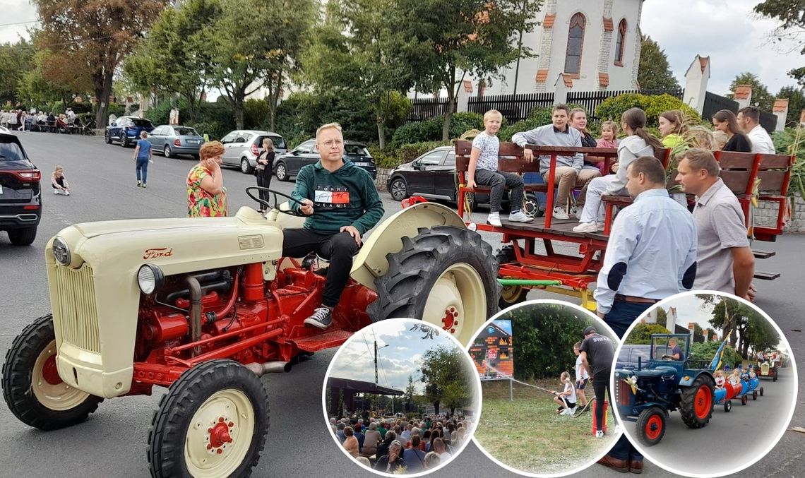 Dożynki parafialne w Dziergowicach. Święto wdzięczności i tradycji. ZDJĘCIA