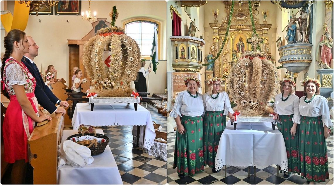 Dożynki sołecko-parafialne w Zakrzowie. ZDJĘCIA Dożynki sołecko-parafialne w Zakrzowie. ZDJĘCIA