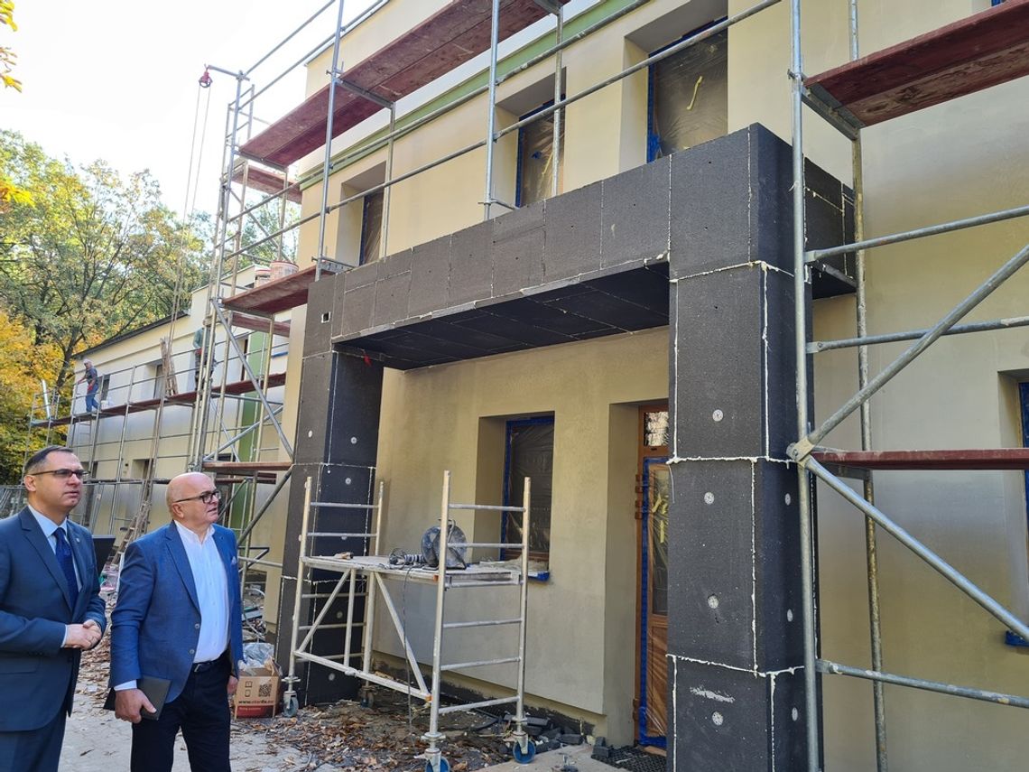 DPS w Sławięcicach będzie nie do poznania. Tak teraz wygląda placówka DPS w Sławięcicach będzie nie do poznania. Tak teraz wygląda placówka