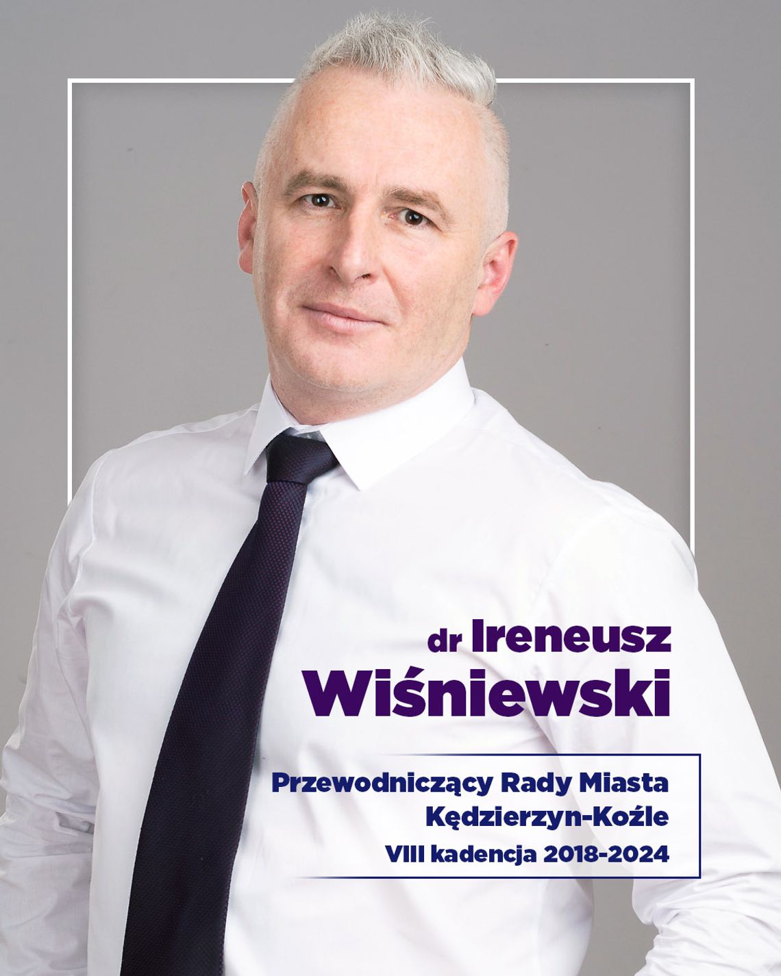 Dr Ireneusz Wiśniewski podsumował VIII kadencję rady miasta