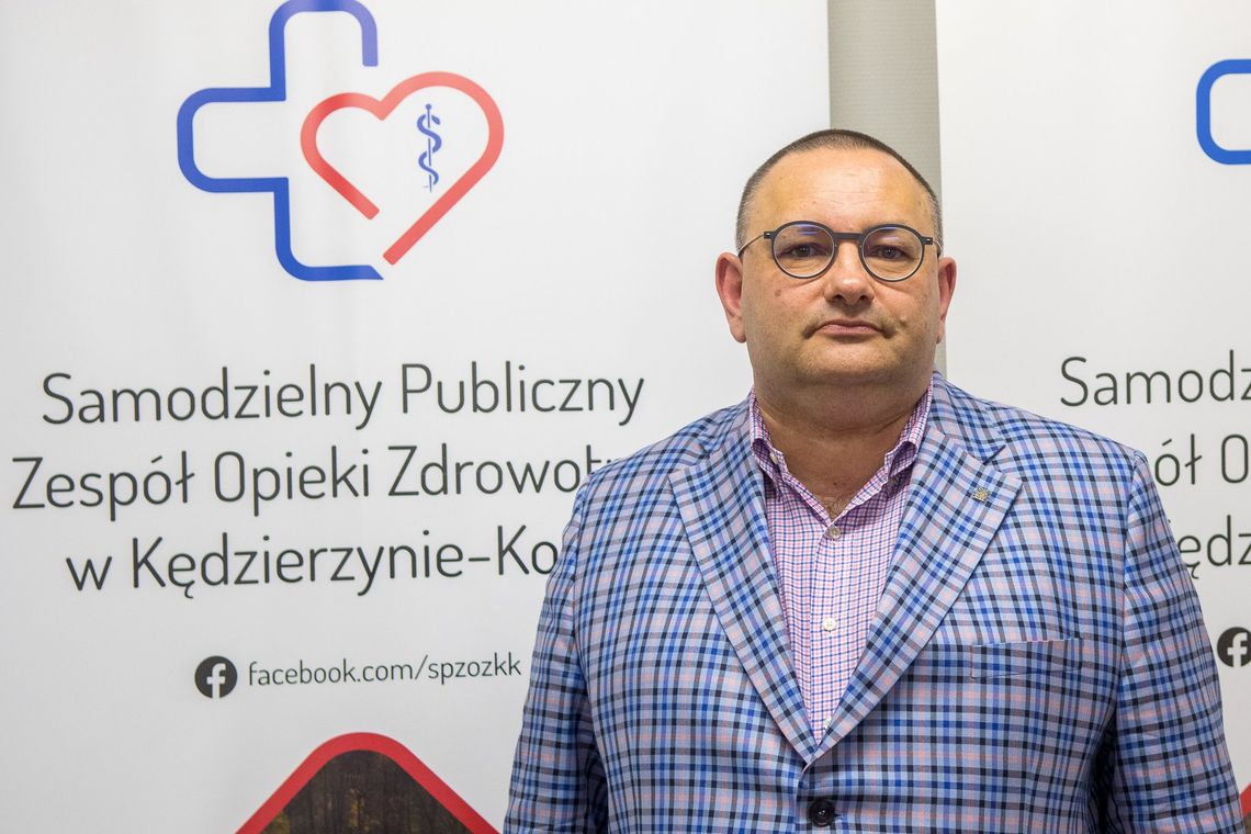 Dr Jarosław Woroń, wybitny farmakolog kliniczny, szkolił naszych lekarzy