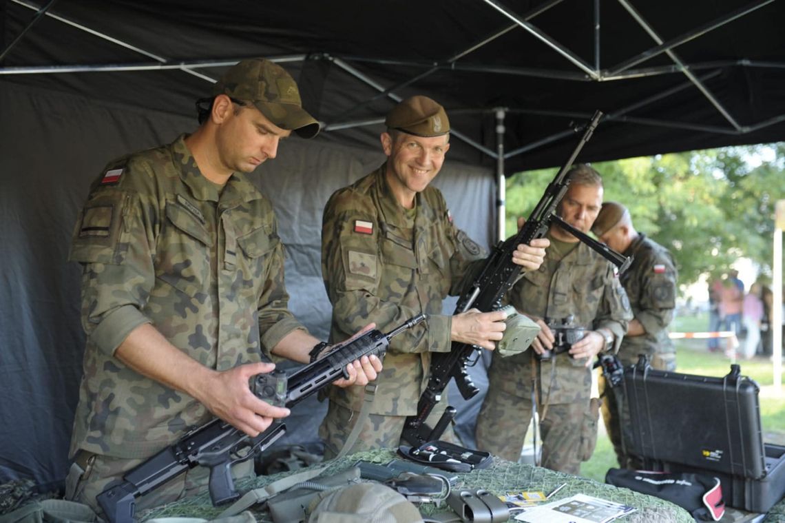 Druga edycja Militarnego Dnia Otwartego „RAMIĘ W RAMIĘ Z WOJSKIEM” na Kozielskiej Wyspie