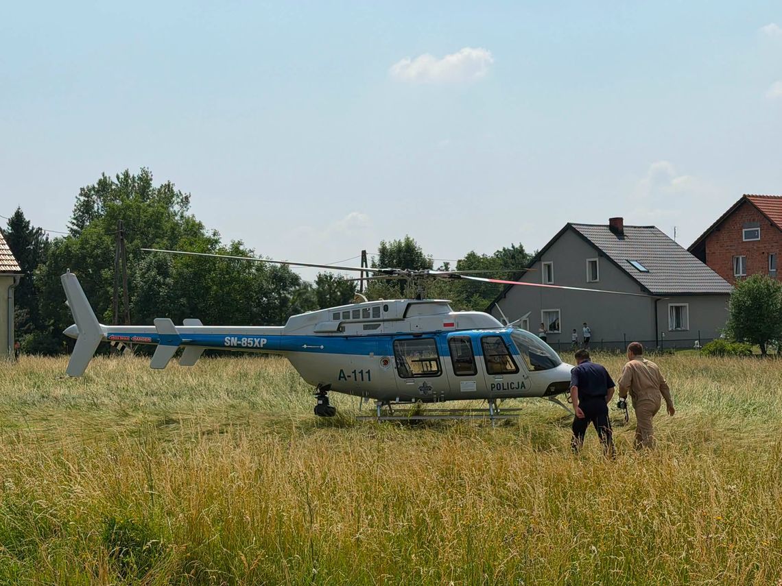 Drugi dzień poszukiwań 78-letniego mężczyzny, który wyszedł z Domu Opieki w Landzmierzu