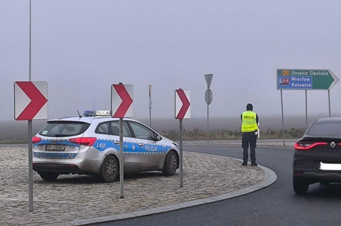 Drugi wypadek śmiertelny na A4. Trudne warunki drogowe