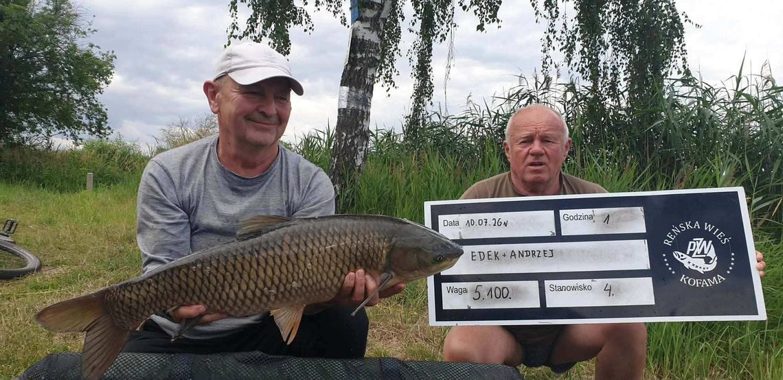 Drugie eliminacje karpiowe na Kiszce. Kolejna ósemka walczyła o finał. ZDJĘCIA Drugie eliminacje karpiowe na Kiszce. Kolejna ósemka walczyła o finał. ZDJĘCIA