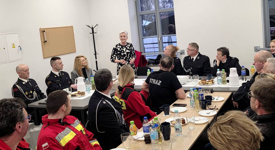 Druhom podziękowano za trudną i odpowiedzialną służbę. ZDJĘCIA