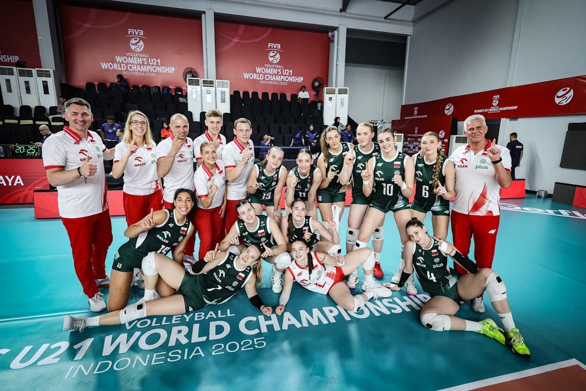 Drużyna Miłosza Majki wygrała swoją grupę w mistrzostwach świata
