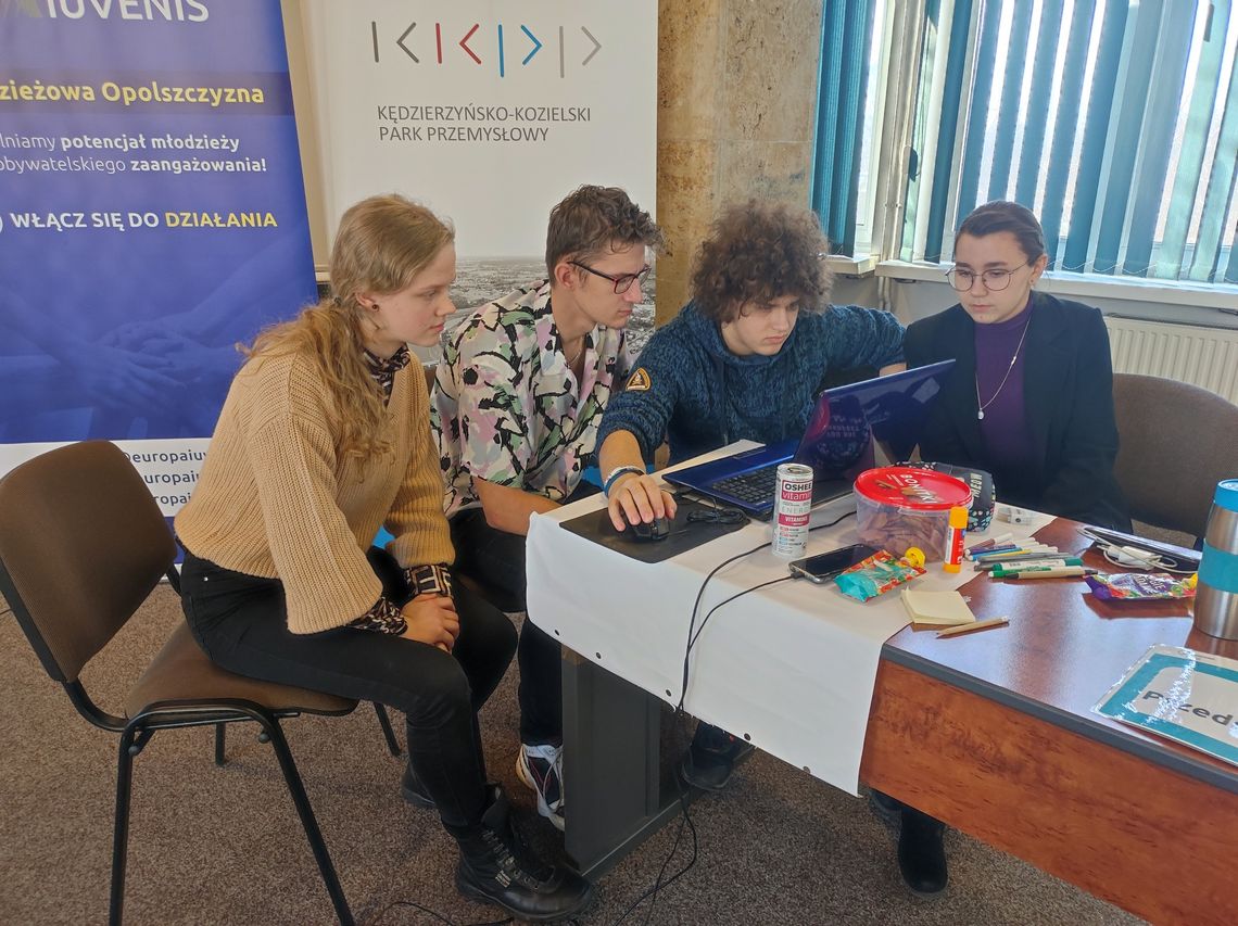 Drużyna z I LO wygrała potyczki z przedsiębiorczości