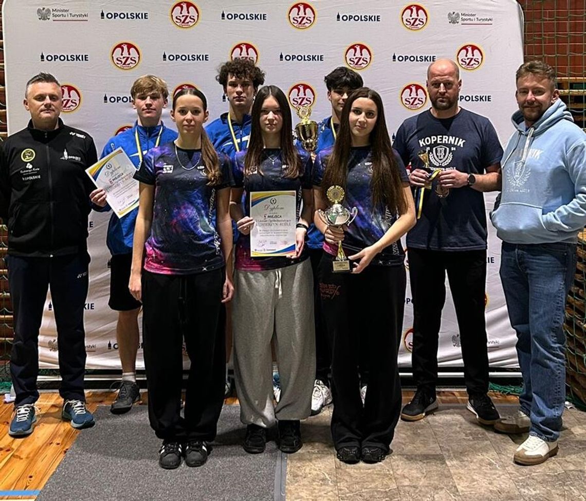 Drużyna z II Liceum Ogólnokształcącego na podium mistrzostw Polski! Drużyna z II Liceum Ogólnokształcącego na podium mistrzostw Polski!