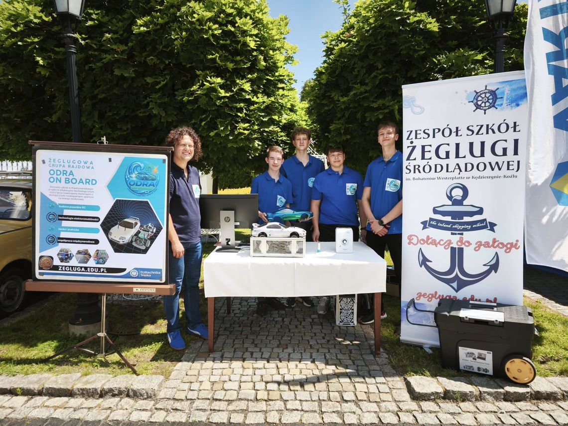 Drużyna z kozielskiej „Żeglugi” weźmie udział w H2 Grand Prix w Szwajcarii. ZDJĘCIA