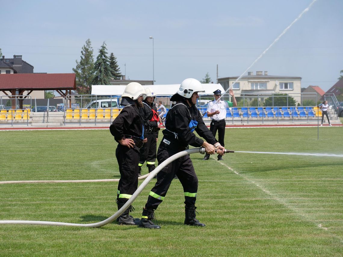 Drużyny OSP rywalizowały na stadionie