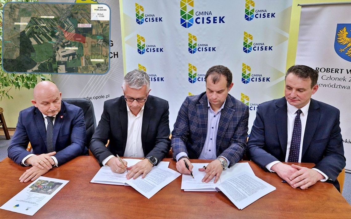 DW 421 do rozbudowy. Powstanie także obwodnica Błażejowic i Łanów. ZDJĘCIA