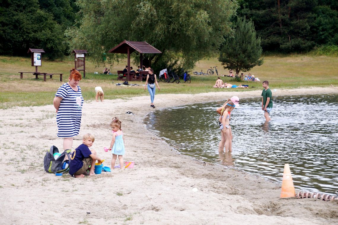 Dwa kąpieliska objęte nadzorem sanitarnym w powiecie kędzierzyńsko-kozielskim