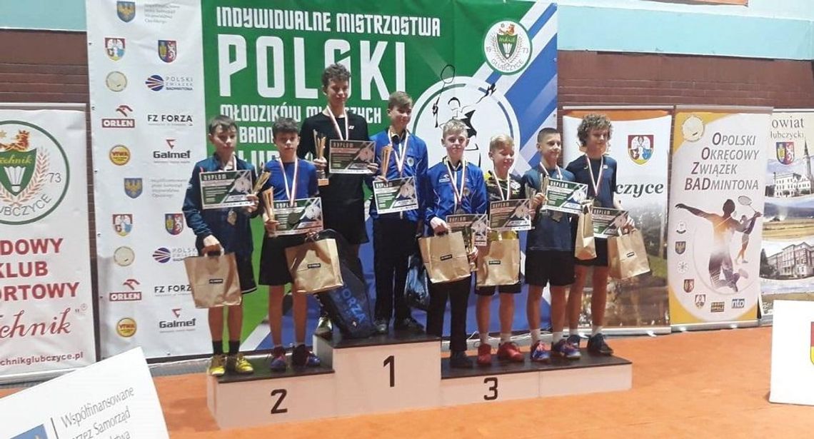 Dwa medale badmintonistów z Kędzierzyna-Koźla na mistrzostwach Polski