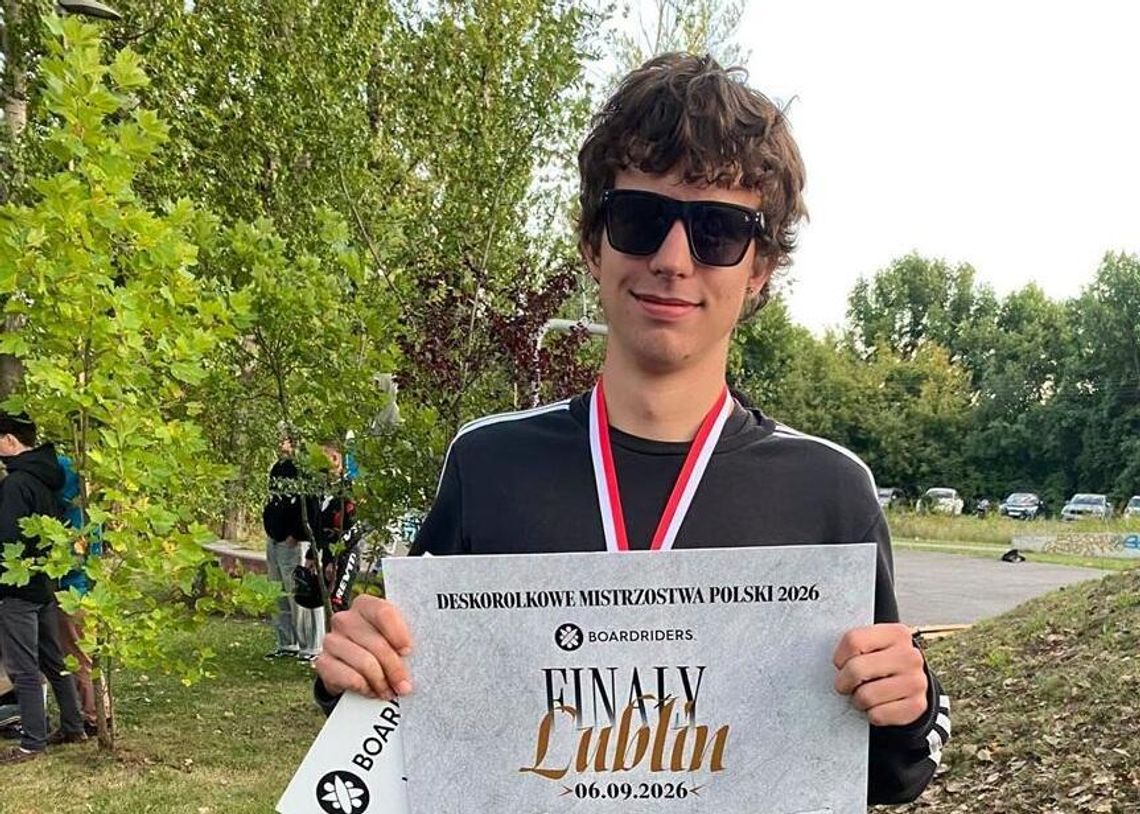 Dwa medale Kuby Lewczaka. Zawodnik z Kędzierzyna-Koźla na podium mistrzostw Polski Dwa medale Kuby Lewczaka. Zawodnik z Kędzierzyna-Koźla na podium mistrzostw Polski